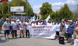 BTS İzmir Şubesi: TCDD Akçay Kampı halkındır, satılamaz!
