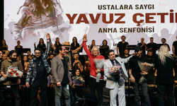 Yavuz Çetin için anma konseri düzenlendi