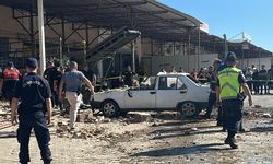 Antalya'da halde patlama: 1 kişi öldü, 3 kişi yaralandı