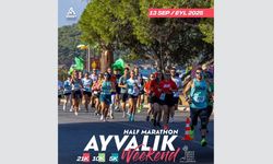 Uluslararası Ayvalık Kurtuluş Yarı Maratonu için geri sayım başladı