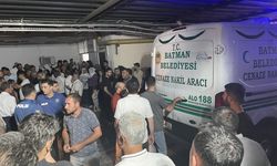 Batman'da silahlı saldırı sonucu ölen 4 kişinin cenazesi yakınlarına teslim edildi