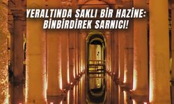 Yerebatan’ı Kıskandıran Sarnıç: Binbirdirek!