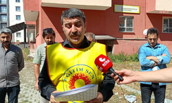 Eğitim-Sen Kars Şubesi Başkanı: İlimizdeki öğrenci yurdunun cemaatlere devredileceği söylenmektedir
