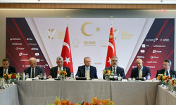 Erdoğan: Dostum Trump ile 2019 yılında belirlediğimiz 100 milyar dolarlık ticaret hacmi hedefimiz olmayı sürdürüyor