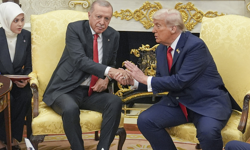 Erdoğan’dan Trump’a "geçmiş olsun" telefonu