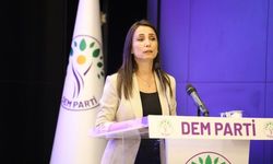 DEM Parti: ABD'nin ve İsrail'in emperyalist dayatmalarını kabul etmiyoruz