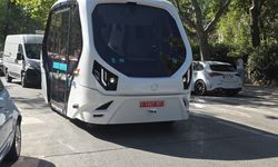 İspanya'da toplu ulaşımda ilk sürücüsüz elektrikli otobüs denemesi Madrid'de başladı