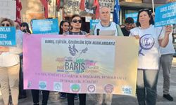 Konya’da 1 Eylül Dünya Barış Günü’nde ortak basın açıklaması