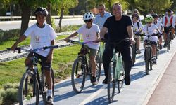 Manisa Büyükşehir Belediyesi’nden Hareketlilik Haftası etkinliği: Daha sağlıklı bir yaşam için pedallıyoruz