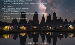 Prof. Dr. Ethem Derman Frigya'da gökyüzü meraklılarıyla buluşuyor