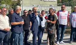 Sendika Üyesi 3 işçi işten atıldı: Lastik-İş'ten Rehau Fabrikası önünde direniş çadırı