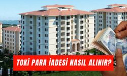 TOKİ Para İadesi Nasıl Alınır 2025: Ziraat Bankası, Halkbank İade Alma…