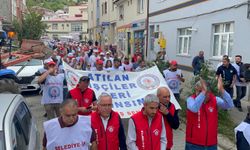 Belediye-İş’ten Şavşat’taki direnişe destek
