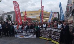 Samsun'da 10 Ekim Gar Katliamı anması: Adalet hâlâ sağlanmadı