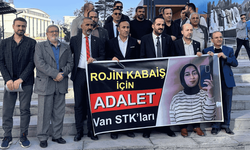 Van’da STK’lardan Rojin Kabaiş için adalet çağrısı: Sessiz kalmak suç ortaklığıdır