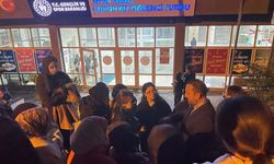 Artvin’de kız öğrencilerden yurt eylemi