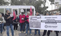 EMEP Kayseri: İsrail ile ticareti sürdüren AKP iktidarı soykırımı engelleyemez