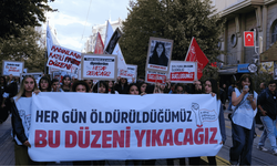 Kadın Dayanışma Komiteleri Eskişehir'de yürüdü: Yad edip dağılamayız, hesap sormak zorundayız