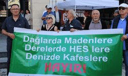 Giresun’da yurttaşlardan maden protestosu: Verilen tüm maden izinleri iptal edilmelidir