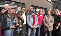 Gazeteci Hakan Tosun için hastane önünde bekleyiş: Kimi koruyorsunuz?