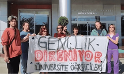 OMÜ öğrencilerinden yemekhane zammı ve Akbank kartı zorunluluğuna protesto: Bankalara peşkeş çekilemez