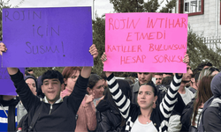 Van'da Rojin Kabaiş protestosu: Deliller zamanında toplanmadı