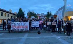 Samsun Emek ve Demokrasi Güçleri ve öğrencilerden "Geleceksizliğe ve açlığa hayır" eylemi