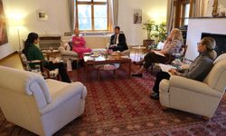 Adıyaman Belediye Başkanı Tutdere, İsveç Büyükelçisi Mard'a iade-i ziyarette bulundu