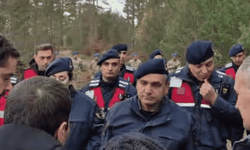 Bilecik'te maden protestosuna jandarma engeli: Torununuza nasıl hesap vereceksiniz?
