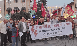 Antalya'da EPDK’nın yeni elektrik düzenlemesine tepki: Enerjide soyguna hayır!