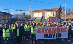 Murgul, 'Siyanüre hayır' dedi