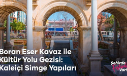 Kültür Yolu Festivali'nde tarihçi Boran Eser Kavaz rehberliğinde Kaleiçi kültür gezisi düzenlendi