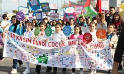 Bursa'da Çocuk Hakları Festivali düzenlendi