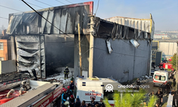 Dilovası’ndaki patlamada hayatını kaybeden 2’si çocuk 6 işçi son yolculuğuna uğurlandı