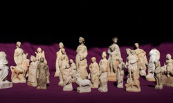 Myra'nın 2100 yıllık terrakotta heykelcikleri sergide ilk kez ziyaretçiyle buluşuyor