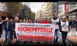 Trabzon'da "Halk için Bütçe" yürüyüşü: Ülke zengin, halk yoksul protestosu