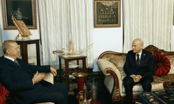 Cumhurbaşkanı Erdoğan ile Devlet Bahçeli’nin arasındaki görüşme 40 dakika sürdü