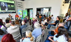 Ezel Akay, Fethiye Film Festivali'nde sinemaseverlerle buluştu