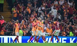 Galatasaray, Süper Lig'in ilk yarısını Kasımpaşa galibiyetiyle lider tamamladı
