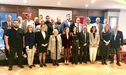 CHP Manisa İl Başkanı İlksen, yönetimini basınla tanıştırdı