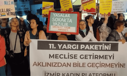 İzmir Kadın Platformu’ndan 11. Yargı Paketi'ne tepki: Meclis’e getirmeye izin vermeyeceğiz