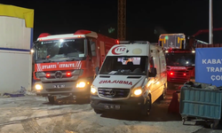 Beyoğlu'ndaki metro inşaatında iskele çökmesi: 1 işçi hayatını kaybetti