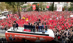 CHP'nin "Millet İradesine Sahip Çıkıyor" mitingi, Özgür Özel: 68'inci eylemde Ordu tarihe geçiyorsa doğru yoldayız