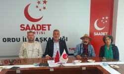 Saadet Partisi: Durugöl eyleminin içindeyiz
