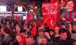 CHP Trabzon il başkanlığı Ekrem İmamoğlu hakkında hazırlanan iddianameyi protesto etti