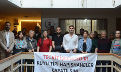 Antalya'da ortak açıklama: Kuyu Tipi Hapishaneler insanlık dışı yerlerdir ve derhal kapatılmalıdır