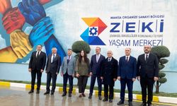 Manisa OSB’nin Avrupa ödüllü ZEKİ engelli bireylerin istihdam modeli TBMM Komisyon üyelerine tanıtıldı