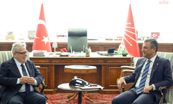 Nacho Sanchez Amor, Özgür Özel’i ziyaret etti