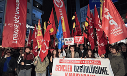 16 gencin tutuklanmasına protesto: Devlet patronlara köle pazarlıyor