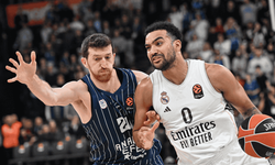 Anadolu Efes direndi ama yetmedi: Real Madrid'e 81-75 mağlup oldu